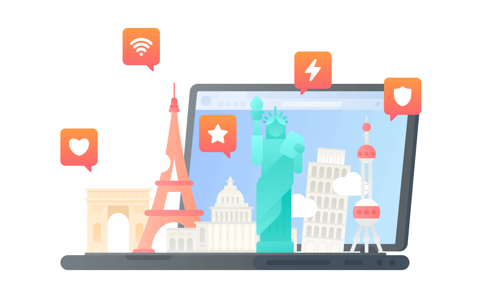 在中国台湾省通过VPN看国内电影 - 抖音VPN